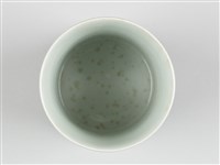 琺瑯彩山水紋筆筒藏品圖，第6張