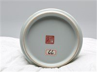 琺瑯彩山水紋筆筒藏品圖，第7張