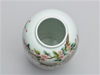 琺瑯彩花鳥紋燈籠瓶藏品圖，第6張