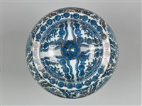 青花描金將軍罐藏品圖，第7張