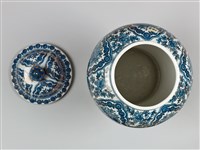 青花描金將軍罐藏品圖，第8張