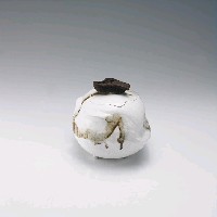 饅頭瓷罐的圖片