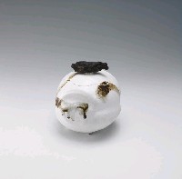 饅頭瓷罐的圖片