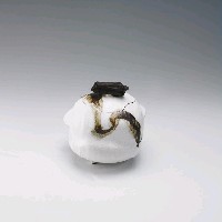 饅頭瓷罐的圖片