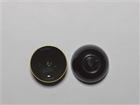 黑漆蓋碗－畫著燕子的碗藏品圖，第1張