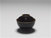 黑漆蓋碗－中藏品圖，第2張