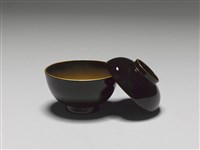 黑漆蓋碗－中藏品圖，第3張