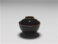 黑漆蓋碗－中藏品圖，第2張