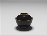 黑漆蓋碗－中藏品圖，第2張