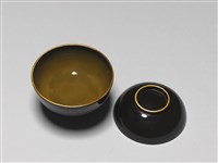 黑漆蓋碗－中藏品圖，第1張