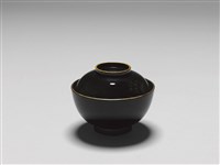 黑漆蓋碗－中藏品圖，第2張