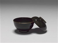 黑漆蓋碗－中藏品圖，第3張