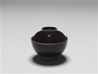 黑漆蓋碗－中藏品圖，第2張