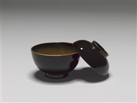 黑漆蓋碗－中藏品圖，第3張