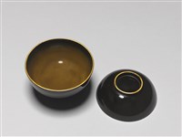 黑漆蓋碗－中藏品圖，第1張