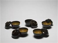 黑漆蓋碗－中藏品圖，第2張