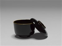 黑漆蓋碗－小藏品圖，第3張