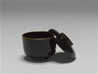 黑漆蓋碗－小藏品圖，第3張