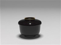 黑漆蓋碗－小藏品圖，第2張