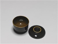 黑漆蓋碗－小藏品圖，第1張