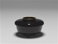 黑漆蓋碗－大藏品圖，第2張