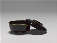 黑漆蓋碗－大藏品圖，第3張