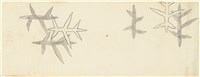 薄紙設計草圖-9藏品圖，第1張
