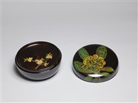 存清菓子盒-桃子和枇杷的協奏曲的圖片