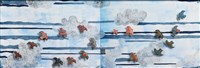 靛藍水雲線上的音符藏品圖，第2張