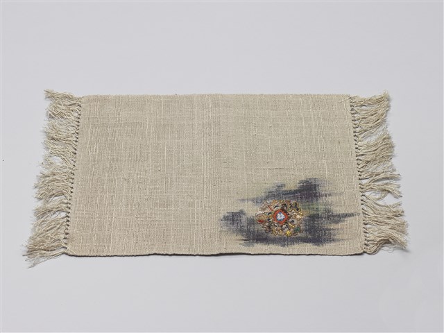蠶絲餐墊（銀灰系列）-4的圖片