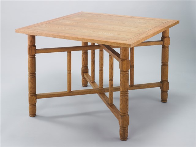 木製餐桌椅組-桌子