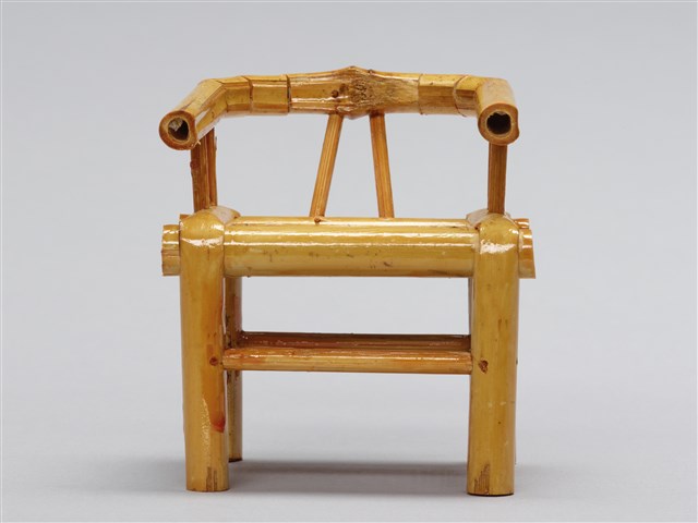 迷你竹家具－八角桌椅-椅