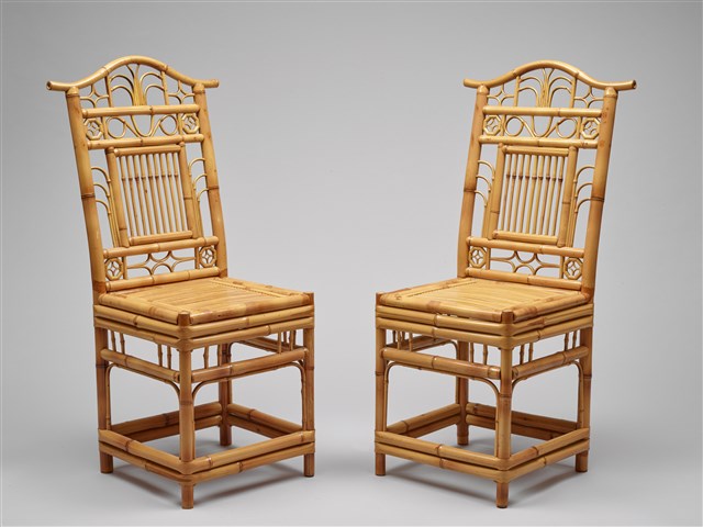 竹製秀才椅