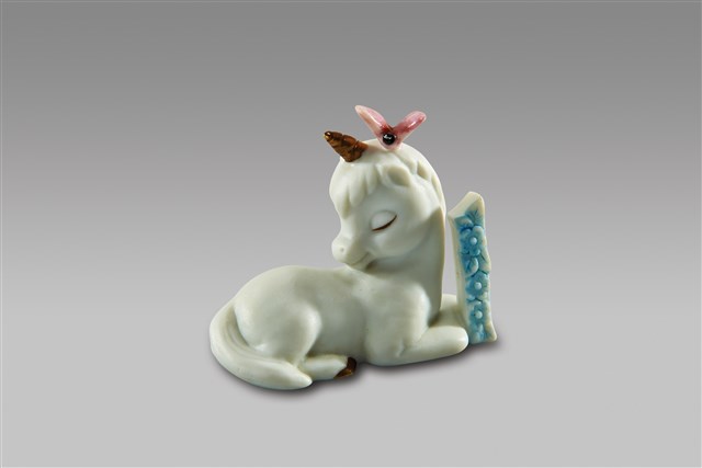 獨角獸系列：1歲獨角獸/蝶付的圖片