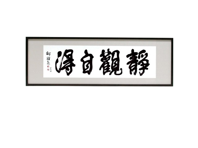 靜觀自得的圖片