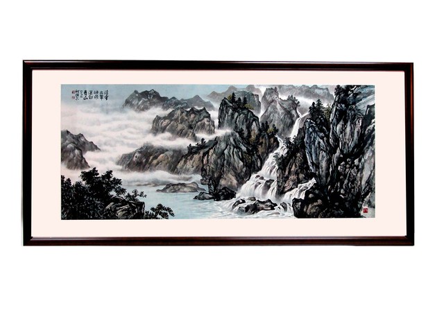 浮雲出翠岫的圖片