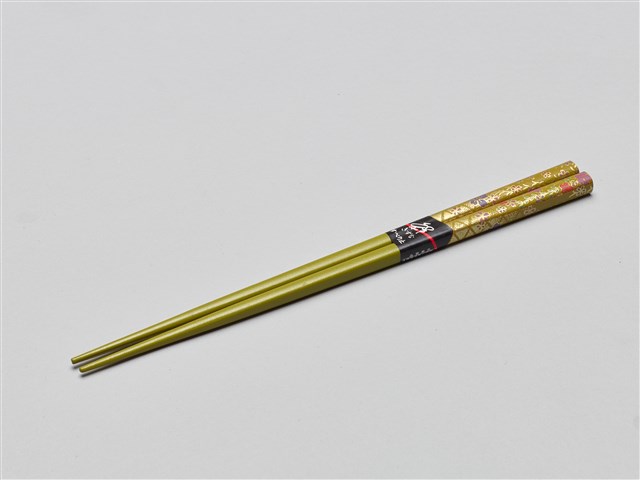 日本漆筷5雙-淺綠