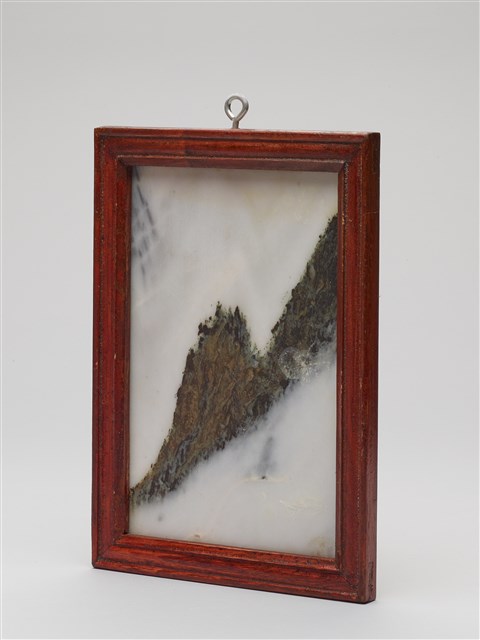 雲石山水屏的圖片