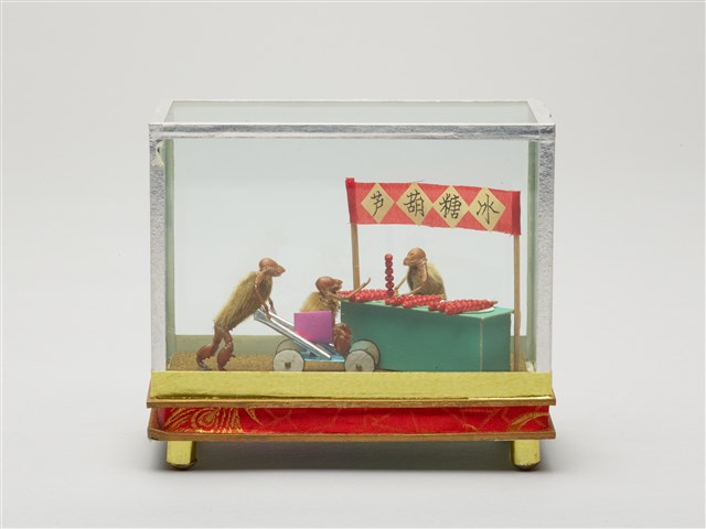 冰糖葫蘆的圖片