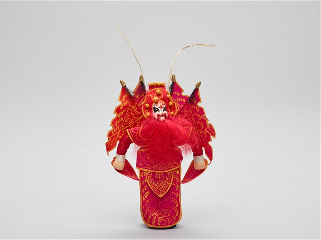 平劇人物-孟良的圖片