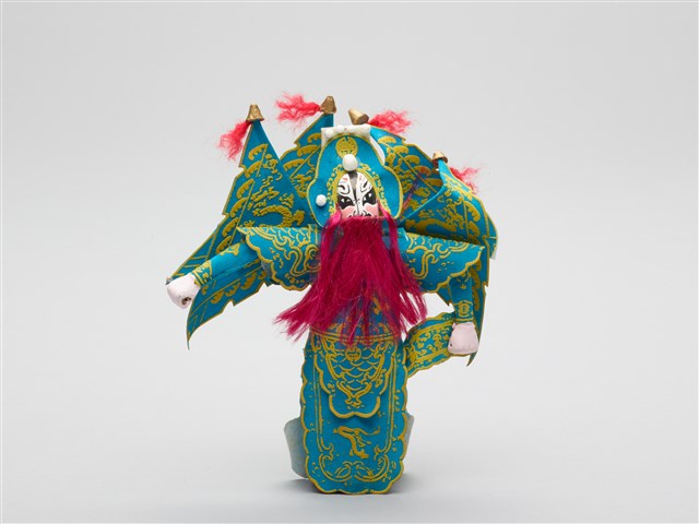 鬃人(綠袍花臉)的圖片