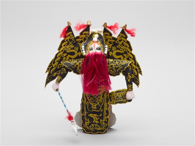 鬃人(黑袍花臉)的圖片