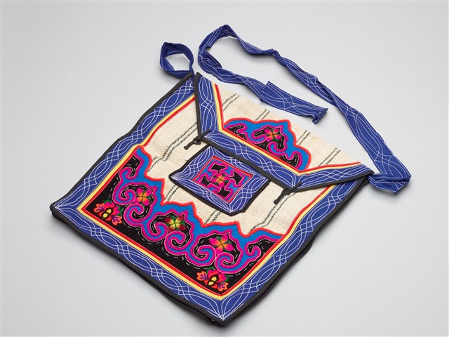 雲南刺繡背包的圖片