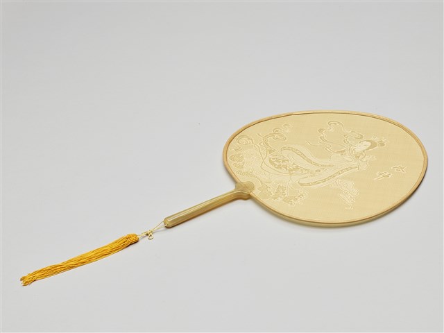 竹絲扇(洛神)的圖片
