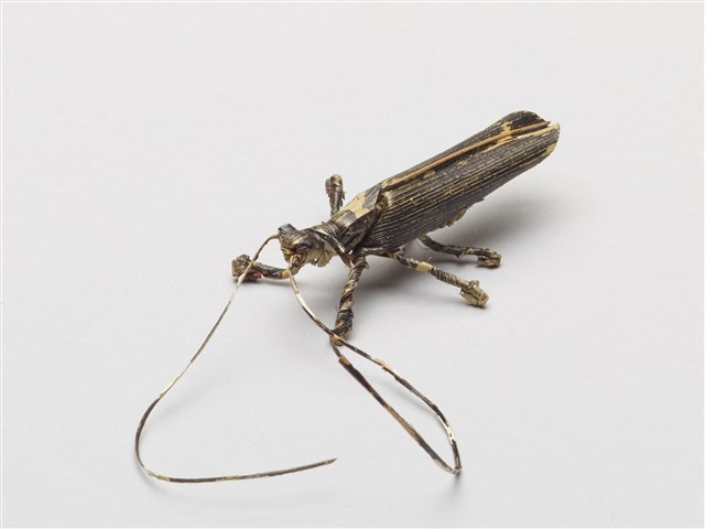 棕編昆蟲、魚蝦23個-13的圖片