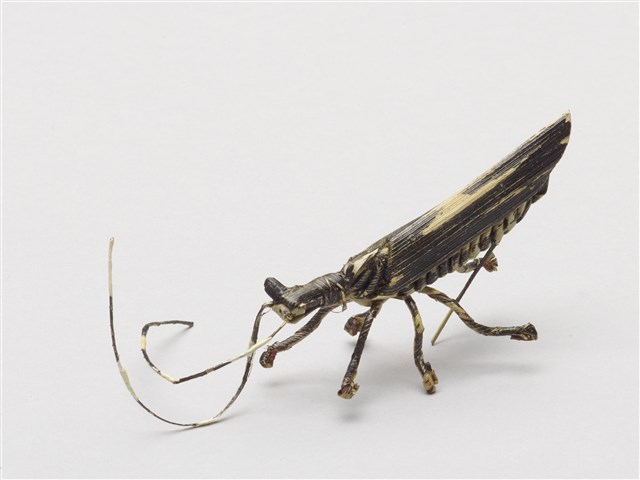 棕編昆蟲、魚蝦23個-14的圖片