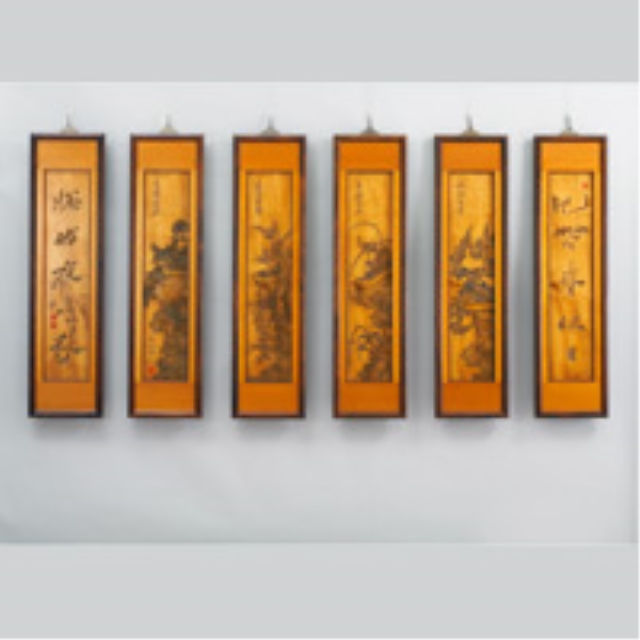 平平安安(四季六屏) 的圖片