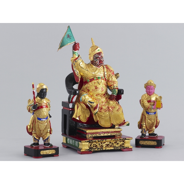 坐鎮中軍-將軍爺（劍童印童組） 的圖片