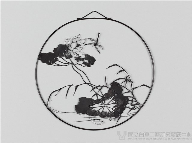 花蟲(四幅)-蜻蜓藏品圖，第1張