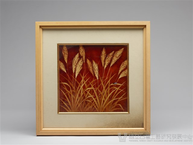 漆畫茅蟲藏品圖，第1張